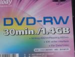 MINI DVD-RW แผ่นละ